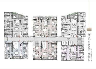 Project Image of 1249.0 - 1959.0 Sq.ft 3 BHK Apartment for buy in Star Shiva