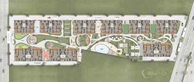 Project Image of 2316.0 - 3111.0 Sq.ft 4 BHK Apartment for buy in Avadh Bertina