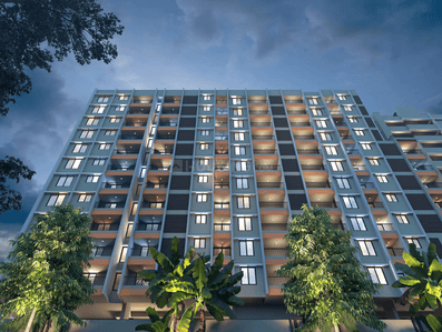 Project Image of 321.41 - 537.01 Sq.ft 1 BHK Apartment for buy in Vista Vivanta