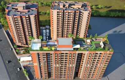 Project Image of 891.0 - 1294.0 Sq.ft 3 BHK Apartment for buy in Swastik Prism City Yellow