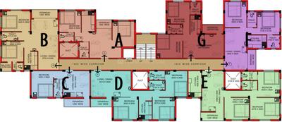 Project Image of 549.0 - 1221.0 Sq.ft 1 BHK Apartment for buy in Aashray Puspanjali