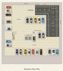 Project Image of 1808.0 - 1852.0 Sq.ft 3 BHK Apartment for buy in Rajkala Lumbini Tower