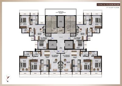 Project Image of 0.0 - 644.0 Sq.ft 2 BHK Apartment for buy in Gami Telon