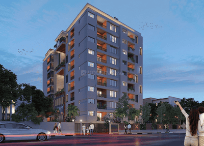 Project Image of 896.2 - 1056.59 Sq.ft 3 BHK Apartment for buy in Rohini Ramji