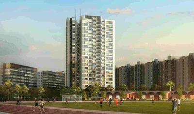 Project Image of 1548 Sq.ft 3 BHK Apartment / Flat for sale in Palava Phase 2 for Rs. 14000000
