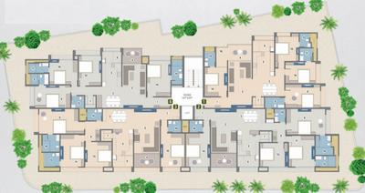Project Image of 0.0 - 2655.0 Sq.ft 4 BHK Apartment for buy in Sharnam Divya Opulence