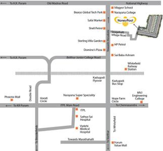 Project Image of 1560.0 - 2069.0 Sq.ft 3 BHK Villa for buy in Gitanjali Honeypool