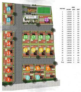 Project Image of 2166.0 - 2849.0 Sq.ft 3 BHK Villa for buy in The Mandarin
