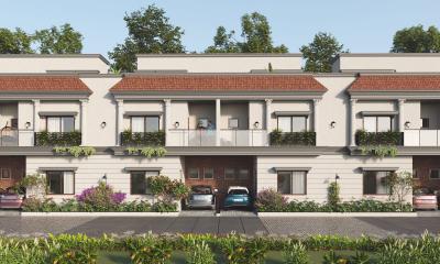 Project Image of 2583.0 - 3105.0 Sq.ft 3 BHK Villa for buy in Shree Govindam The Luxuria