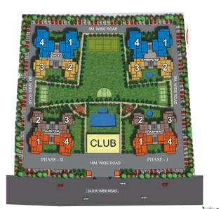 Project Image of 615.37 - 1182.63 Sq.ft 2 BHK Apartment for buy in Dev Sai Sportshome Phase 1