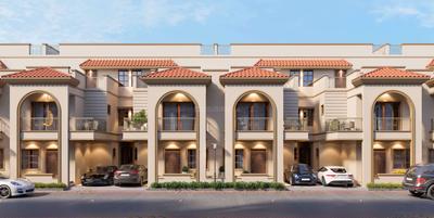 Project Image of 1740.09 - 1984.43 Sq.ft 4 BHK Villa for buy in Parmeshwar Shivalay Gold