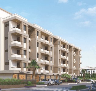 Project Image of 650 Sq.ft 1 BHK Apartment / Flat for sale in Sevasi for Rs. 1721000