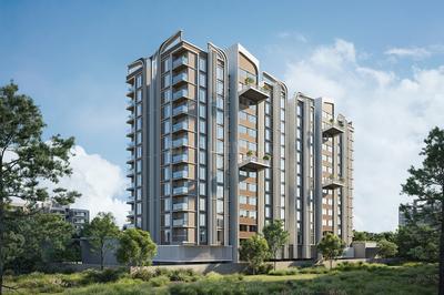 Project Image of 1860.0 - 2550.0 Sq.ft 3 BHK Apartment for buy in Daksh Avlon