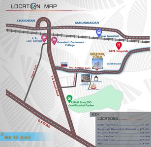 Project Image of 1586.0 - 1811.0 Sq.ft 3 BHK Apartment for buy in Swasteek Tusar Tower