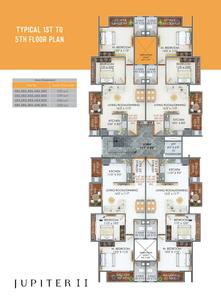 Project Image of 659.0 - 707.0 Sq.ft 2 BHK Apartment for buy in Shree Jupiter 2