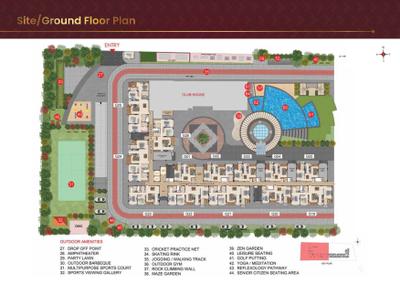 Project Image of 788.0 - 2268.0 Sq.ft 1 BHK Apartment for buy in Casagrand Keatsway