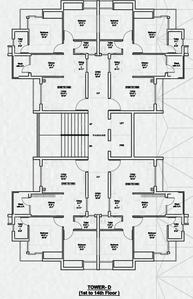 Project Image of 516.99 - 623.55 Sq.ft 2 BHK Apartment for buy in Atlantis Heights II