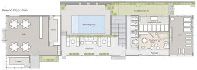 Project Image of 1005.0 - 1094.0 Sq.ft 3 BHK Apartment for buy in Globus Ananta