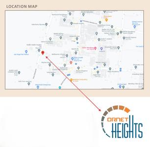 Project Image of 1208.46 - 1580.25 Sq.ft 3 BHK Apartment for buy in AVI Ornet Heights