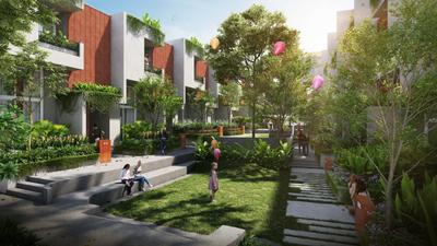 Project Image of 1780.0 - 2280.0 Sq.ft 3 BHK Villa for buy in GRC Saffron Skies