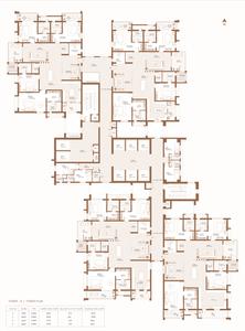 Project Image of 3587.0 - 4622.0 Sq.ft 3 BHK Apartment for buy in Jayabheri The Pinnacle