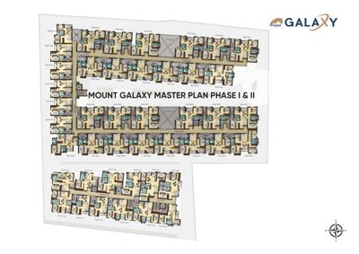 Project Image of 377.82 - 679.53 Sq.ft 1 BHK Apartment for buy in Mount Galaxy