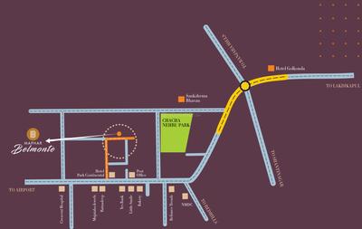 Maphar Belmonte Location Plan 1