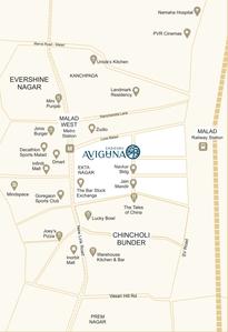 Project Image of 428.0 - 745.0 Sq.ft 1 BHK Apartment for buy in Sadguru Avighna
