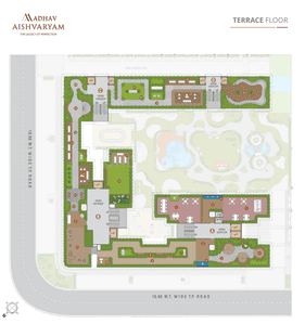 Project Image of 2655.0 - 2925.0 Sq.ft 3 BHK Apartment for buy in Madhav Aishvaryam