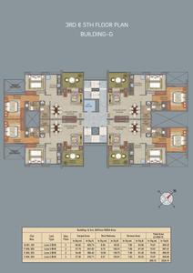 Project Image of 1080 Sq.ft 2 BHK Apartment / Flat for sale in Pimple Nilakh for Rs. 9900000