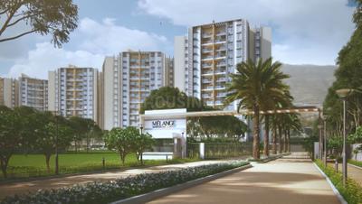 Project Image of 512.04 - 619.46 Sq.ft 2 BHK Apartment for buy in Rama Melange Residences Phase IV