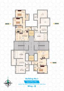 Project Image of 317.43 - 999.97 Sq.ft 1 BHK Apartment for buy in Sumatinath GP Complex