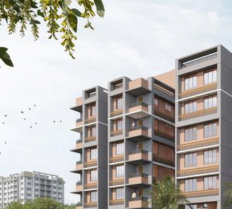 Project Image of 346.27 - 554.77 Sq.ft 1 BHK Apartment for buy in Shivam 84