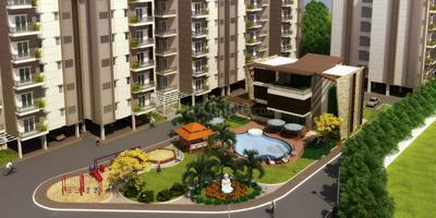 Project Image of 0.0 - 2206.32 Sq.ft 3 BHK Apartment for buy in Serene Euphoria Apartment Phase II