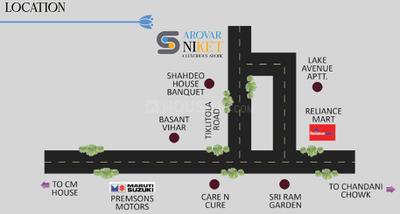 Project Image of 1485.0 - 1738.0 Sq.ft 3 BHK Apartment for buy in Minu Sarovar Niket