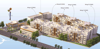 Project Image of 652.0 - 2090.0 Sq.ft 1 BHK Apartment for buy in Pioneer Woods