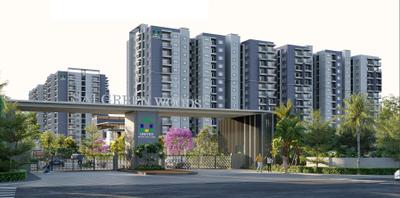 Project Image of 1190.0 - 2090.0 Sq.ft 2 BHK Apartment for buy in United Sai Greenwoods Phase 2