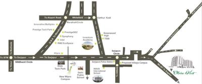 Project Image of 1010 Sq.ft 2 BHK Apartment / Flat for sale in Sarjapur for Rs. 7770000