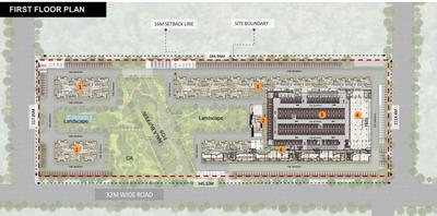Project Image of 709.67 - 1092.87 Sq.ft 2 BHK Apartment for buy in Provident East Lalbag