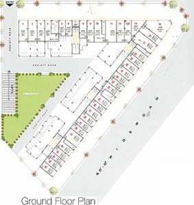 Project Image of 1260.0 - 1359.0 Sq.ft 2 BHK Apartment for buy in Nidhi Maruti Shine