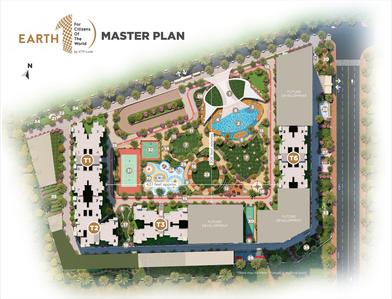Project Image of 1346.0 - 1766.0 Sq.ft 4 BHK Duplex for buy in Earth 1 by VTP Luxe