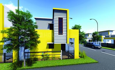 Project Image of 0.0 - 794.0 Sq.ft 2 BHK Villa for buy in Springfield Shelters Spring Garden
