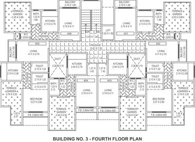 Project Image of 390.0 - 637.0 Sq.ft 1 RK Apartment for buy in DSS Gyaneshwari