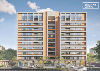 Project Image of 1187.0 - 2447.0 Sq.ft 3 BHK Apartment for buy in Ved Courtyard Vista