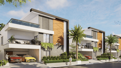 Project Image of 4504.0 - 5250.0 Sq.ft 4 BHK Villa for buy in Praneeth Pranav Venetia