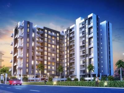 Project Image of 490.0 - 710.0 Sq.ft 1 BHK Apartment for buy in Swastik Pride Universal