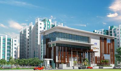 Project Image of 0.0 - 918.0 Sq.ft 3 BHK Apartment for buy in RDB Regent Crown Phase II