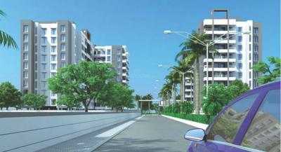 Project Image of 418.0 - 674.0 Sq.ft 1 BHK Apartment for buy in Vednirmitee Aashritha Phase II