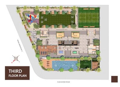 Project Image of 413.0 - 496.0 Sq.ft 2 BHK Apartment for buy in Satyam Harmony