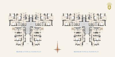 Project Image of 692.87 - 934.95 Sq.ft 2 BHK Apartment for buy in Kamat Crest
